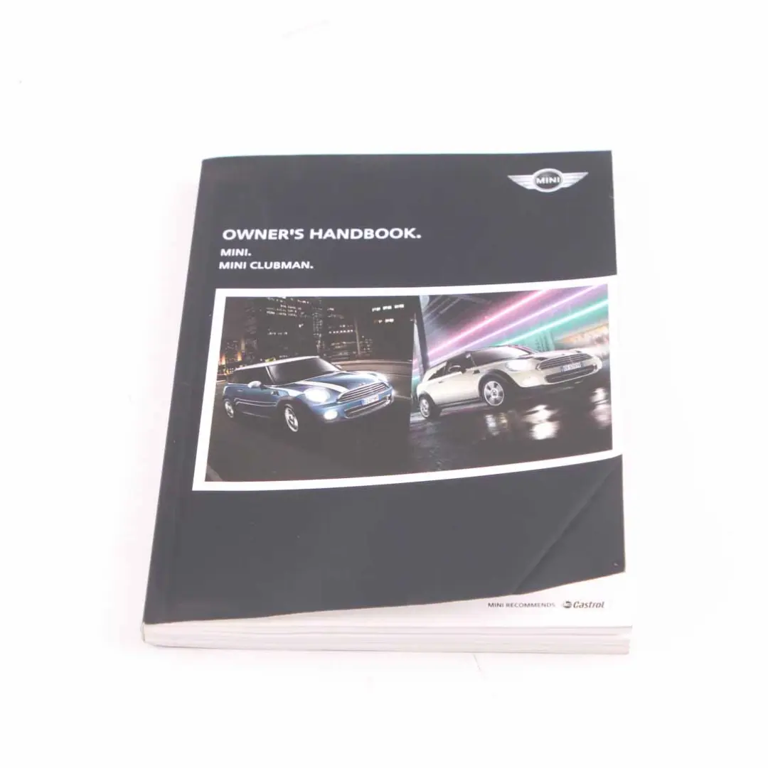 Owner's Handbook Cooper Clubman Instruction Manual Book to Mini R55 R56 with Part number 2918932 Mini R55 R56 Owner's Handbook Cooper Clubman Instruction Manual Book - SKU 2918932 - Part number 2918932