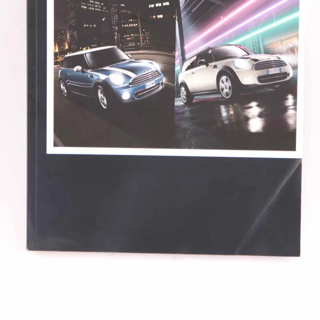 Owner's Handbook Cooper Clubman Instruction Manual Book to Mini R55 R56 with Part number 2918932 Mini R55 R56 Owner's Handbook Cooper Clubman Instruction Manual Book - SKU 2918932 - Part number 2918932