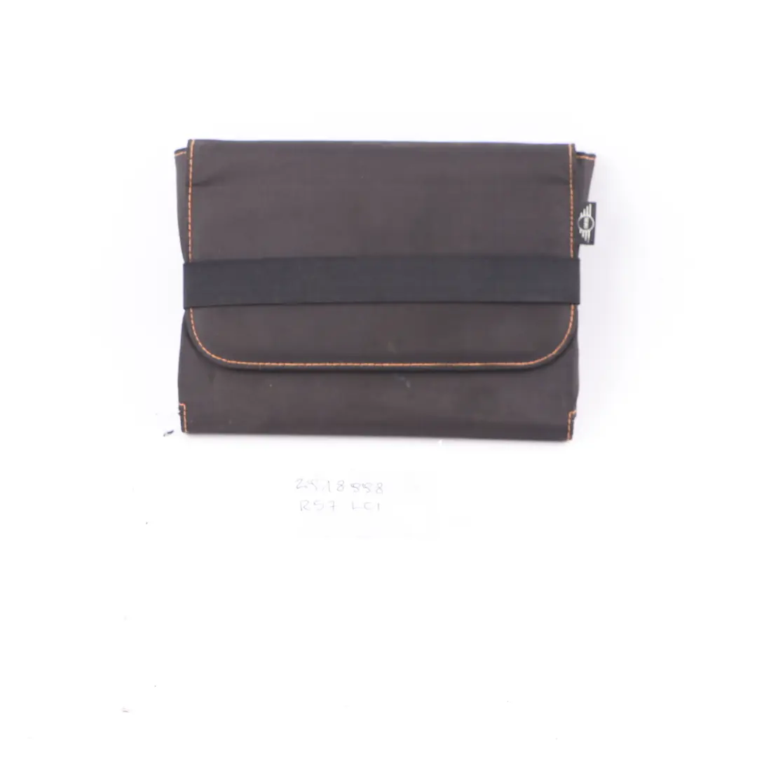 Service Booklet Owner's Handbook Pouch Case Wallet Set to Mini R57 R58 with Part number 2918998 Mini R57 R58 Service Booklet Owner's Handbook Pouch Case Wallet Set - SKU 2918998 - Part number 2918998