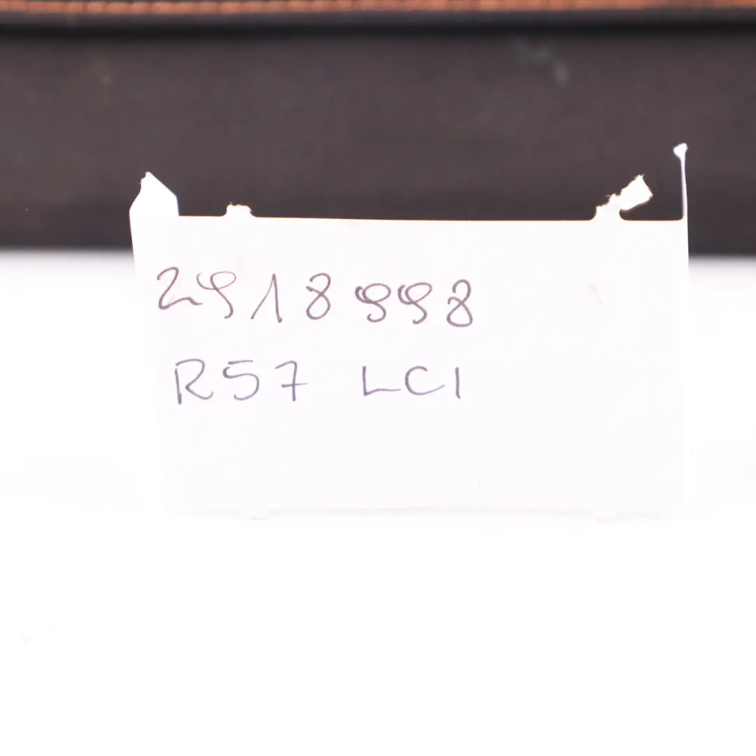 Mini R57 R58 Service Booklet Owner's Handbook Pouch Case Wallet Set - SKU 2918998 - Part number 2918998