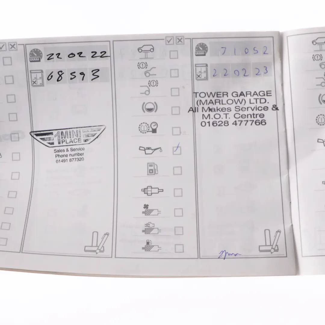 Service Booklet Owner's Handbook Pouch Case Wallet Set to Mini R57 R58 with Part number 2918998 Mini R57 R58 Service Booklet Owner's Handbook Pouch Case Wallet Set - SKU 2918998 - Part number 2918998