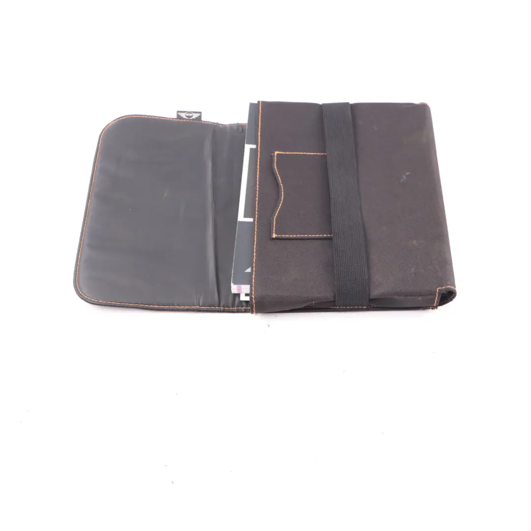 Mini R57 R58 Service Booklet Owner's Handbook Pouch Case Wallet Set - SKU 2918998 - Part number 2918998