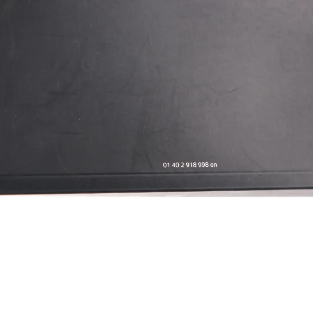 Mini R57 R58 Service Booklet Owner's Handbook Pouch Case Wallet Set - SKU 2918998 - Part number 2918998