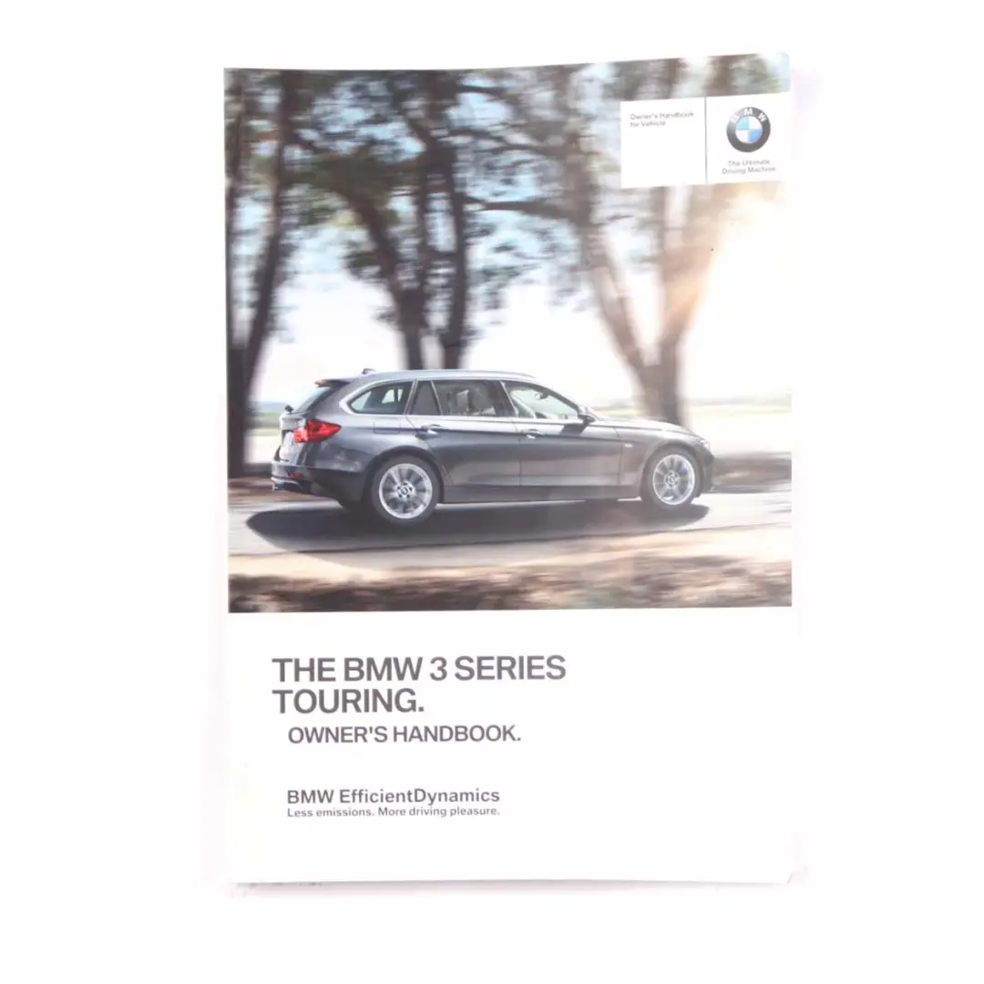 Owner's Handbook Booklet Book Instruction to BMW F31 Touring with Part number 2925771 BMW F31 Touring Owner's Handbook Booklet Book Instruction - SKU 2925771-1 - Part number 2925771