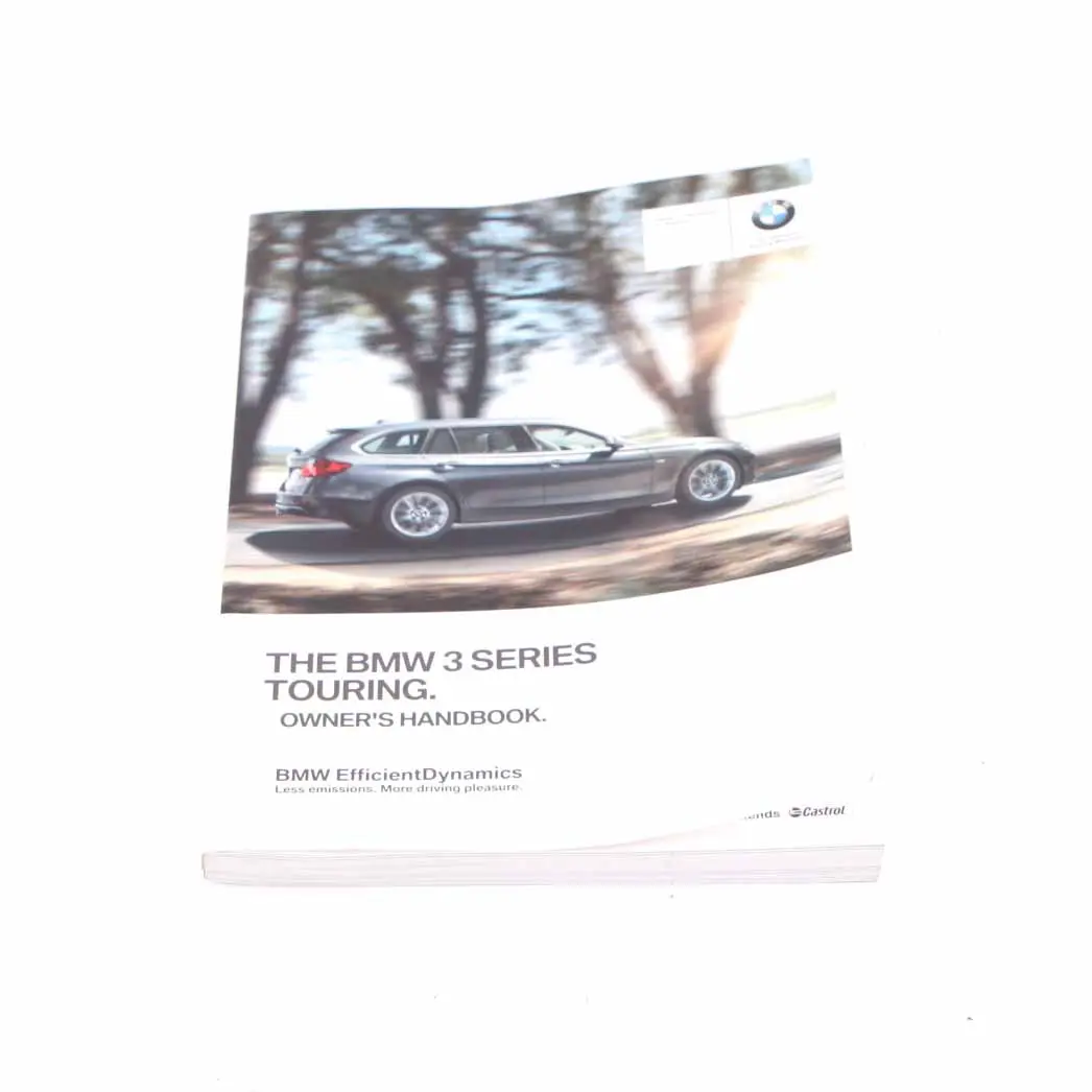 BMW F31 Touring Owner's Handbook Booklet Book Instruction - SKU 2925771-1 - Part number 2925771