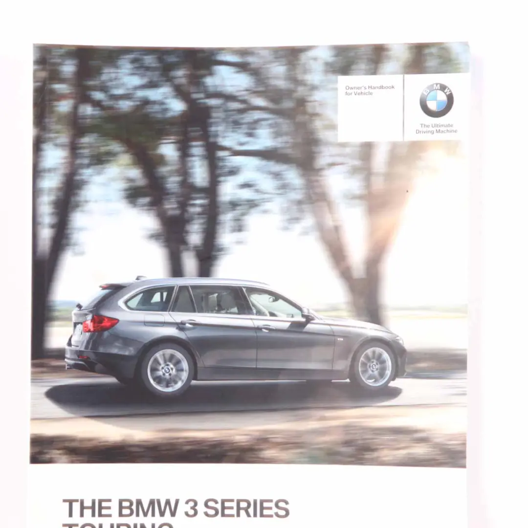 Owner's Handbook Booklet Book Instruction to BMW F31 Touring with Part number 2925771 BMW F31 Touring Owner's Handbook Booklet Book Instruction - SKU 2925771-1 - Part number 2925771