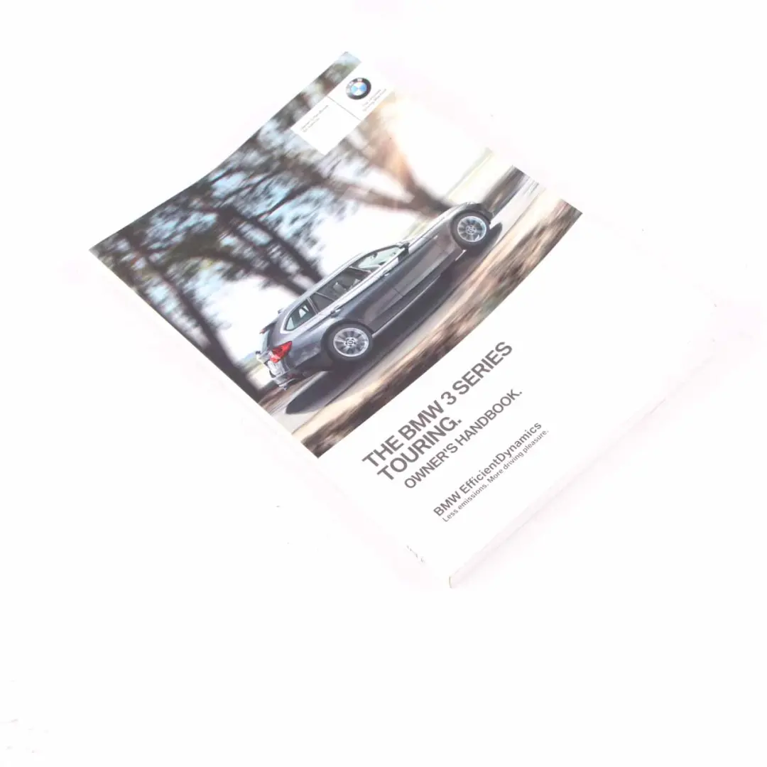 BMW F31 Touring Owner's Handbook Booklet Book Instruction - SKU 2925771-1 - Part number 2925771