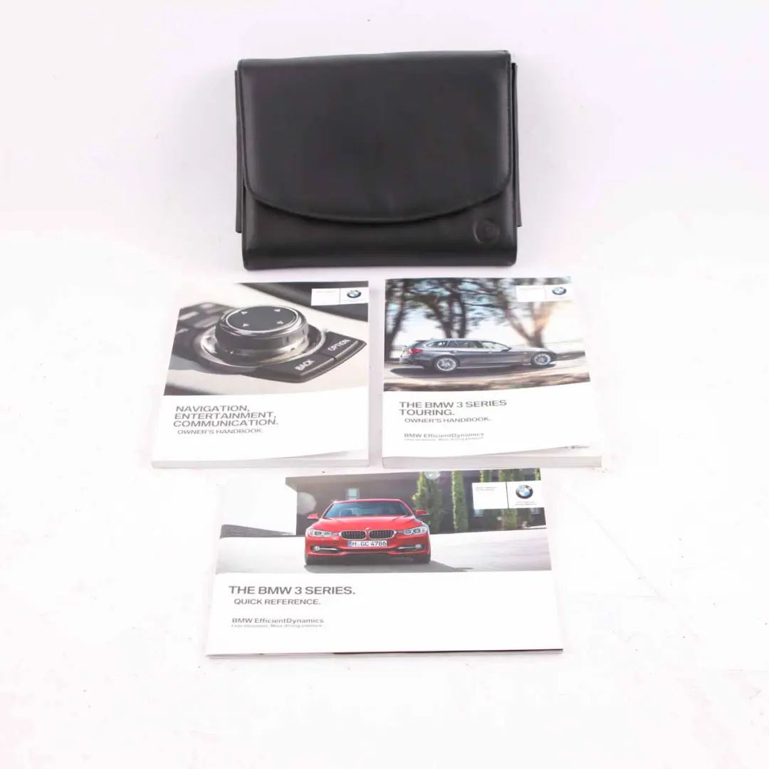  Owner's Handbook BMW F31 Touring Quick Reference Case Wallet Set - SKU 2925771 - Part number 2925771