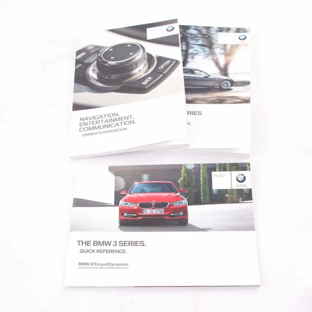  Owner's Handbook BMW F31 Touring Quick Reference Case Wallet Set - SKU 2925771 - Part number 2925771