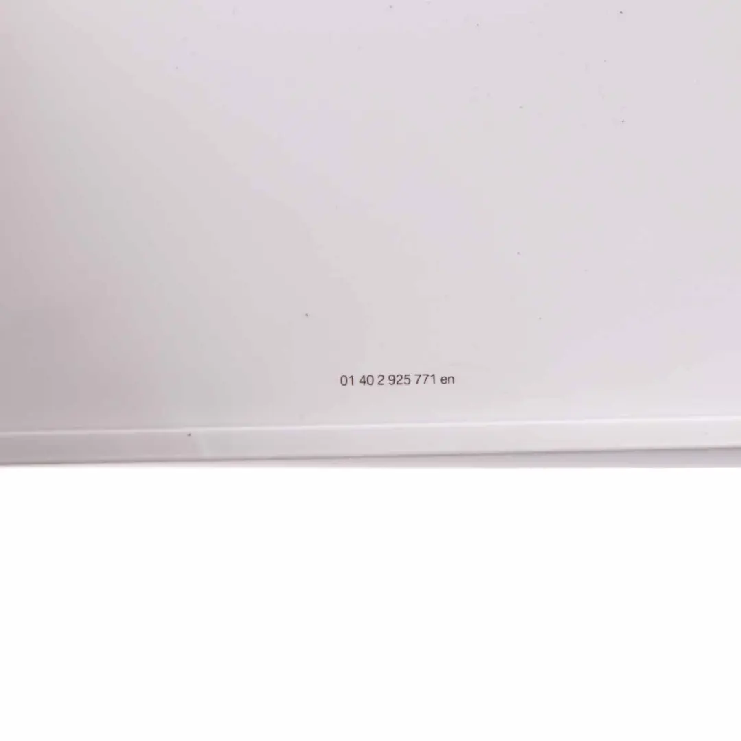  Owner's Handbook BMW F31 Touring Quick Reference Case Wallet Set - SKU 2925771 - Part number 2925771