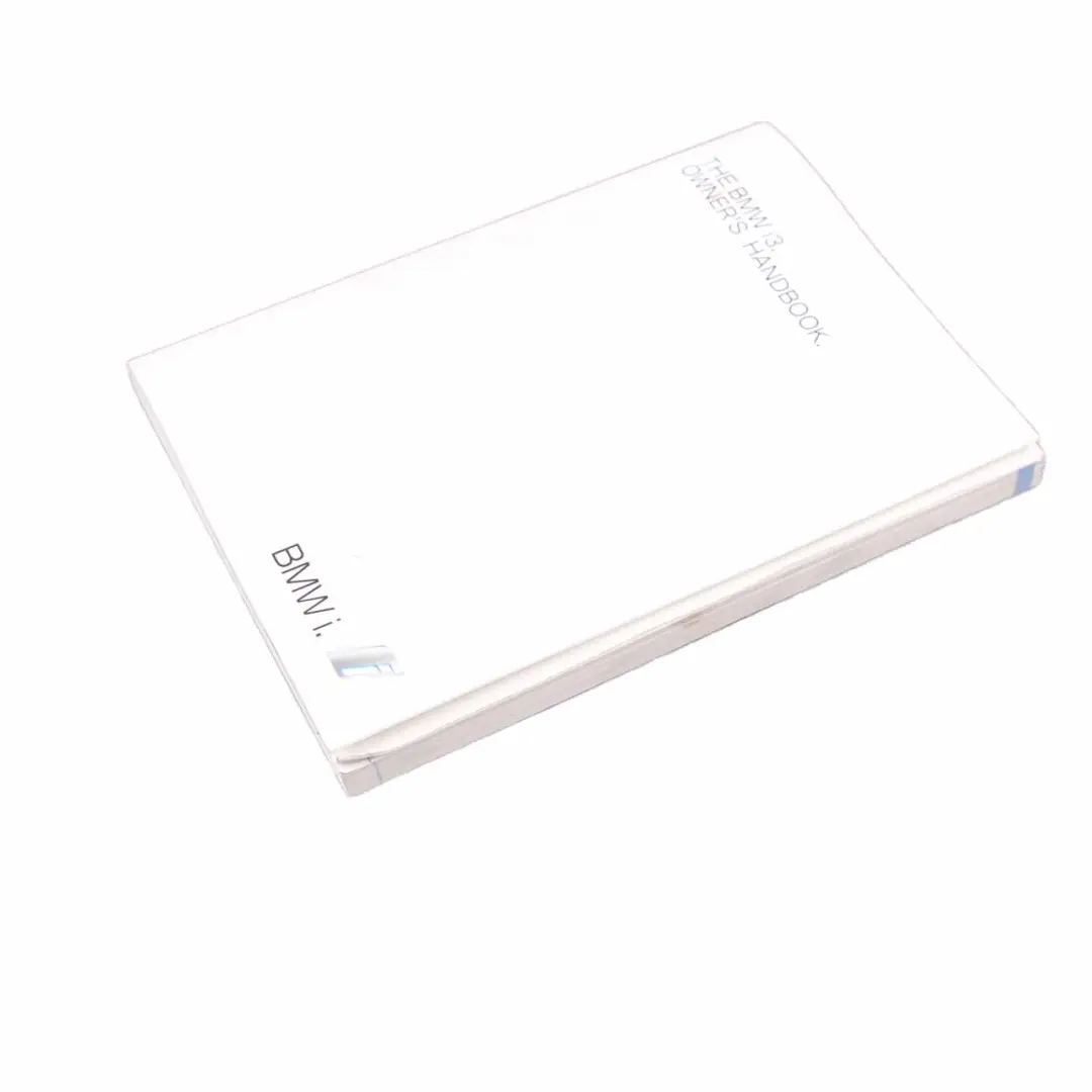 Owner's Handbook Book Instruction Manual to BMW i3 I01 with Part number 2925923 BMW i3 I01 Owner's Handbook Book Instruction Manual - SKU 2925923 - Part number 2925923