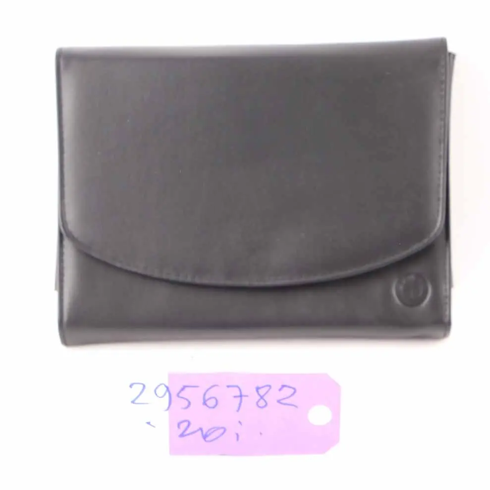 BMW F34 GT Owner's Handbook Quick Reference Booklet Set Pouch Case Wallet - SKU 2956782 - Part number 2956782