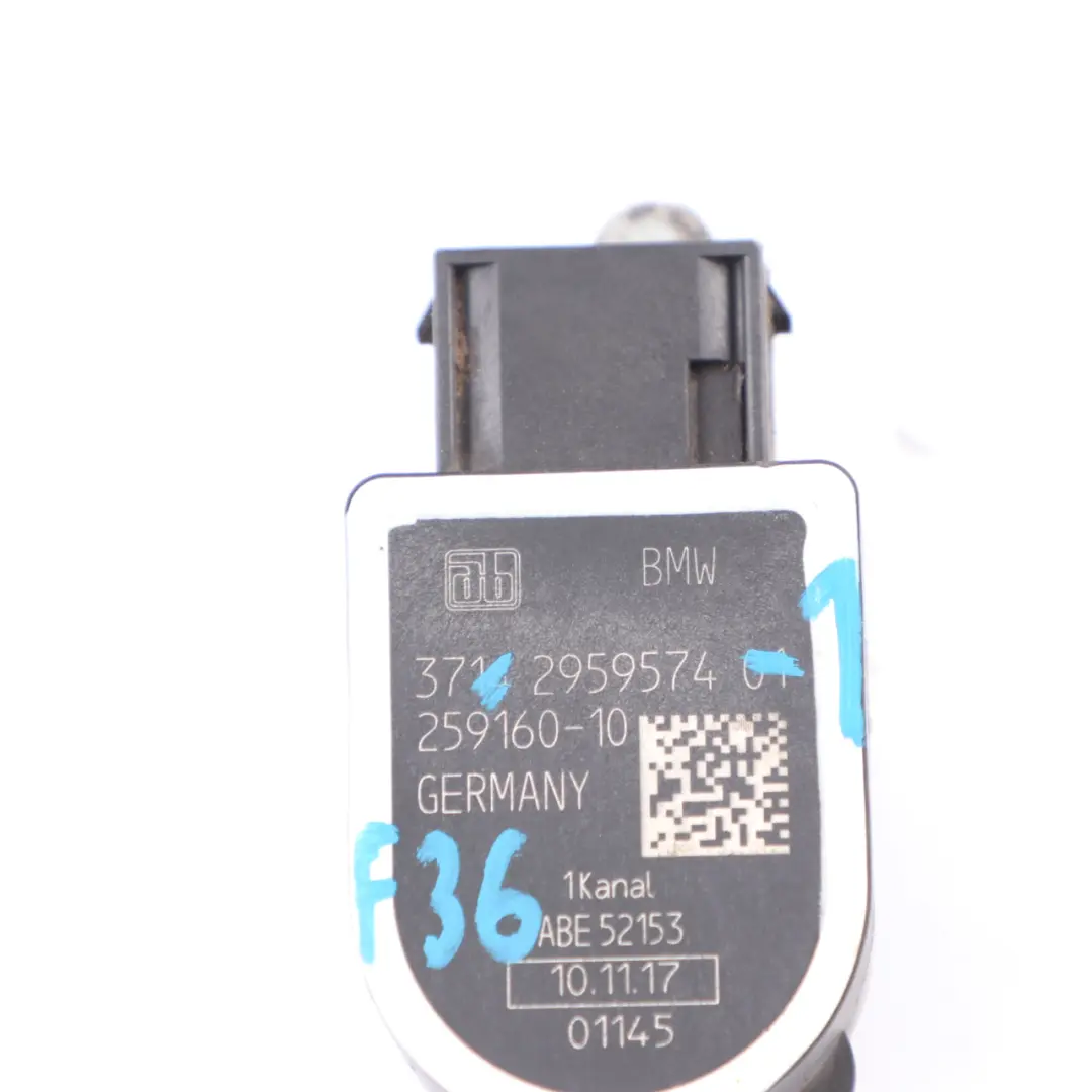 Sensor de nivel de altura delantera trasera derecha para BMW F36 Gran Coupe con número de pieza 2959574 BMW F36 Gran Coupe Sensor de nivel de altura delantera trasera derecha - SKU 2959574-1 - Número de pieza 2959574