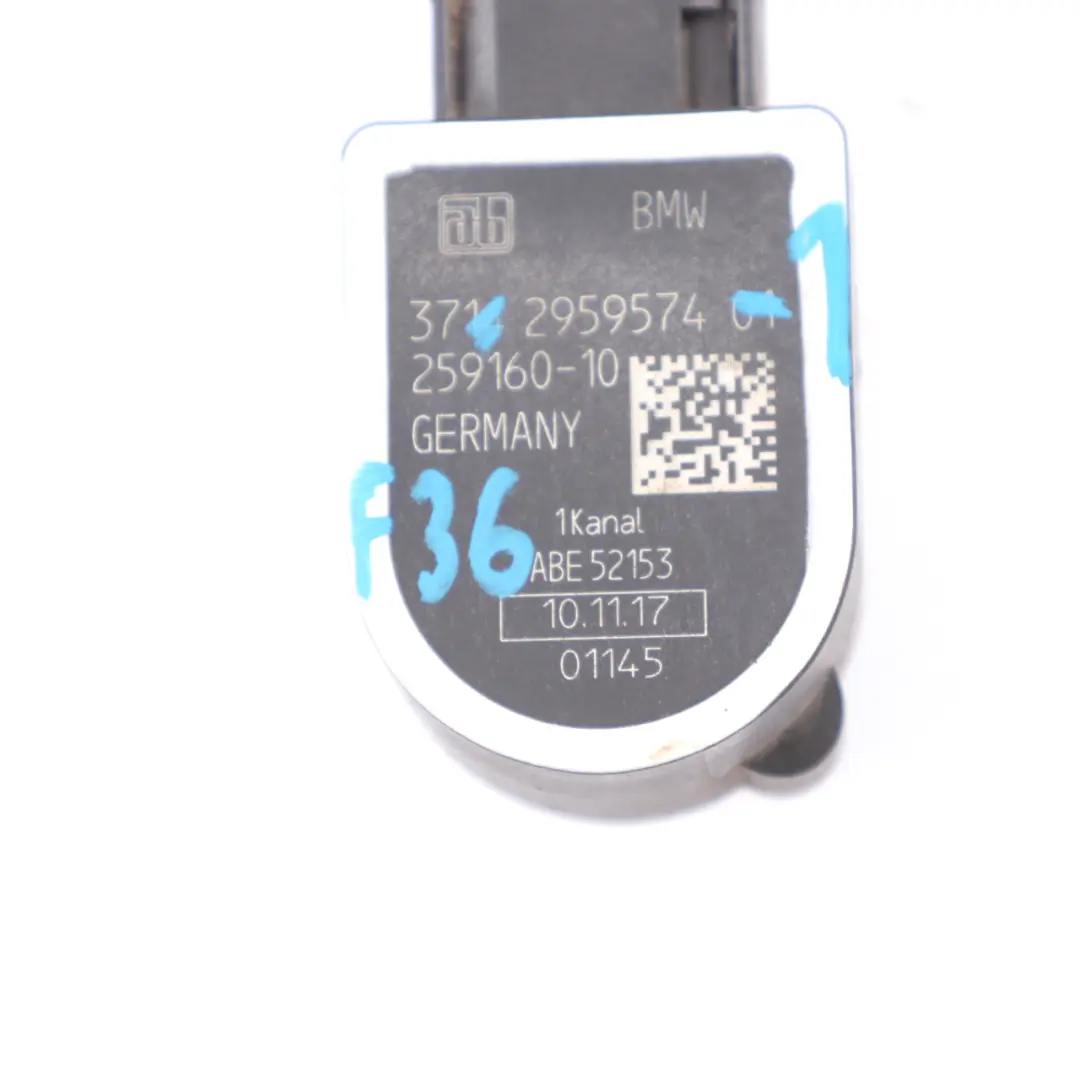Sensor de nivel de altura delantera trasera derecha para BMW F36 Gran Coupe con número de pieza 2959574 BMW F36 Gran Coupe Sensor de nivel de altura delantera trasera derecha - SKU 2959574-1 - Número de pieza 2959574