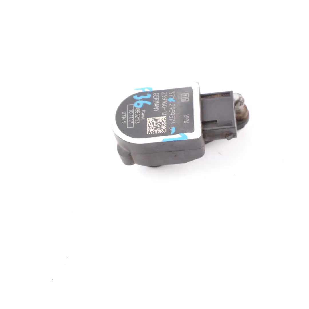 Headlight Light Height Level Sensor Rear Right O/S to BMW F36 Gran Coupe with Part number 2959574 BMW F36 Gran Coupe Headlight Light Height Level Sensor Rear Right O/S - SKU 2959574-1 - Part number 2959574