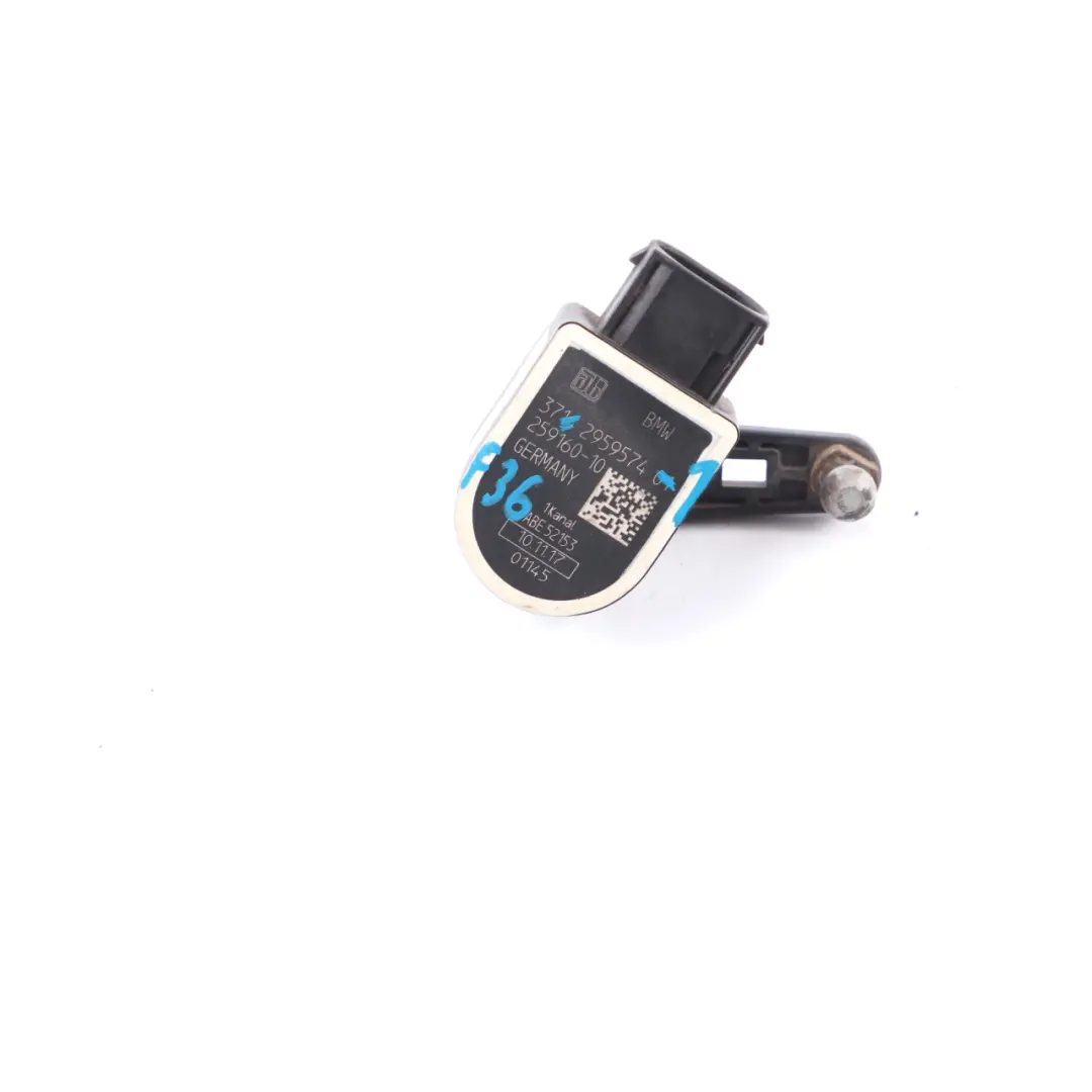 BMW F36 Gran Coupe Sensor de nivel de altura delantera trasera derecha - SKU 2959574-1 - Número de pieza 2959574