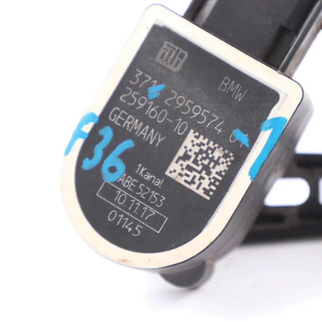 Sensor de nivel de altura delantera trasera derecha para BMW F36 Gran Coupe con número de pieza 2959574 BMW F36 Gran Coupe Sensor de nivel de altura delantera trasera derecha - SKU 2959574-1 - Número de pieza 2959574