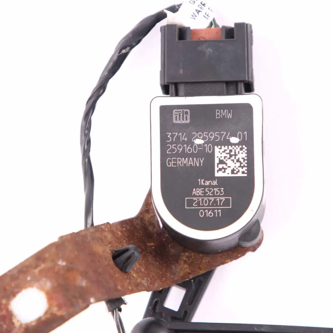 Scheinwerfer Licht Höhe Sensor hinten rechts für BMW F36 Gran Coupe mit Teilenummer 2959574 BMW F36 Gran Coupe Scheinwerfer Licht Höhe Sensor hinten rechts - SKU 2959574 - Teilenummer 2959574