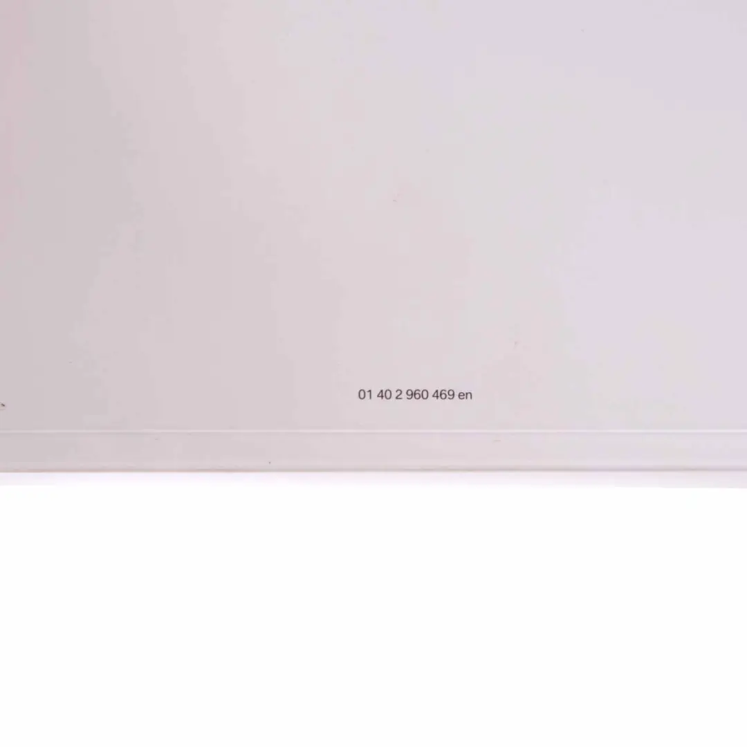  Service Booklet BMW F31 Touring Owner's Handbook Case Wallet Set - SKU 2960469 - Part number 2960469