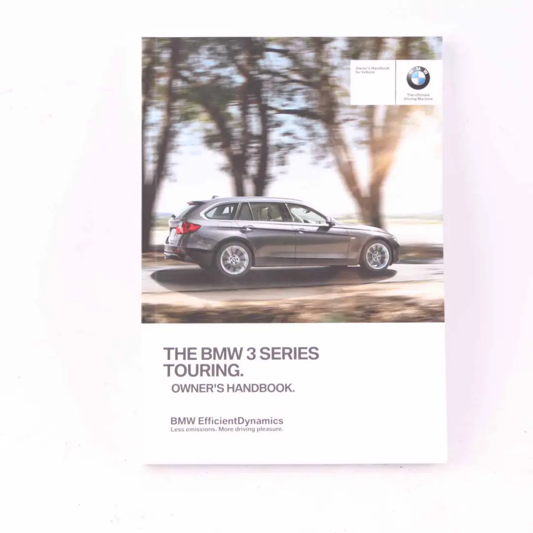  Service Booklet BMW F31 Touring Owner's Handbook Case Wallet Set - SKU 2960469 - Part number 2960469