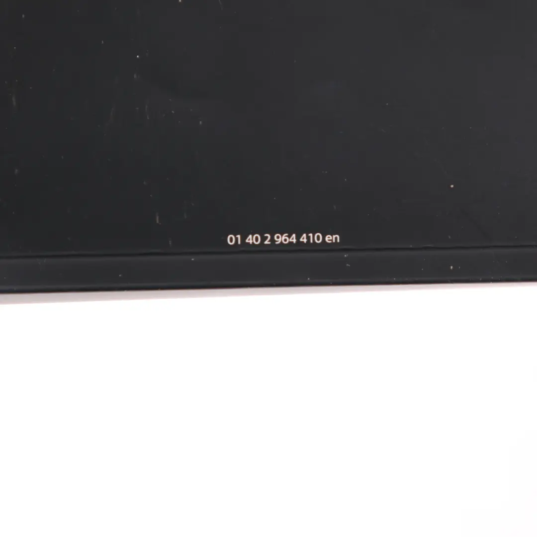  Service Booklet Mini R61 Paceman Owner's Handbook Instruction Manual Set - SKU 2964410 - Part number 2964410