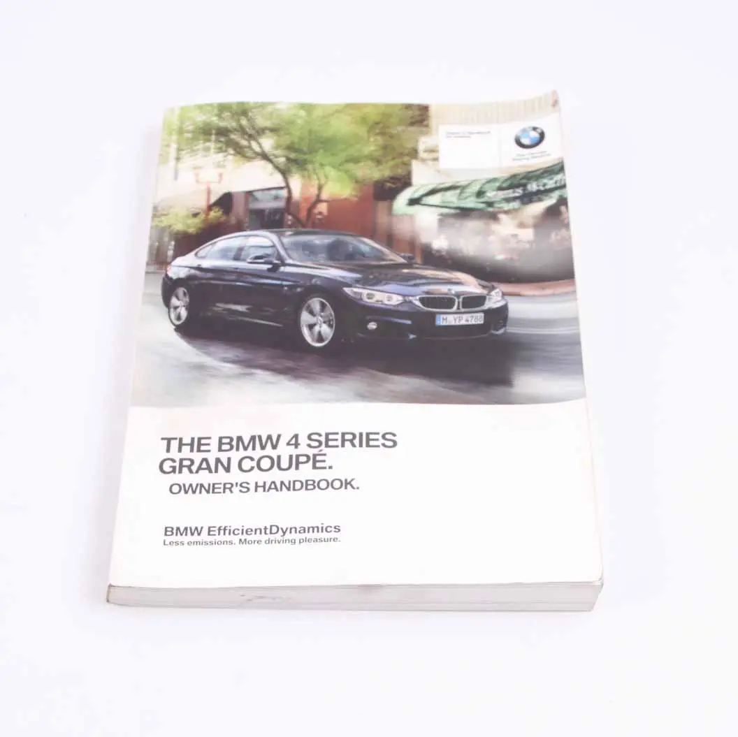 BMW F36 Owner's Handbook Instruction Manual Gran Coupe - SKU 2966240 - Part number 2966240