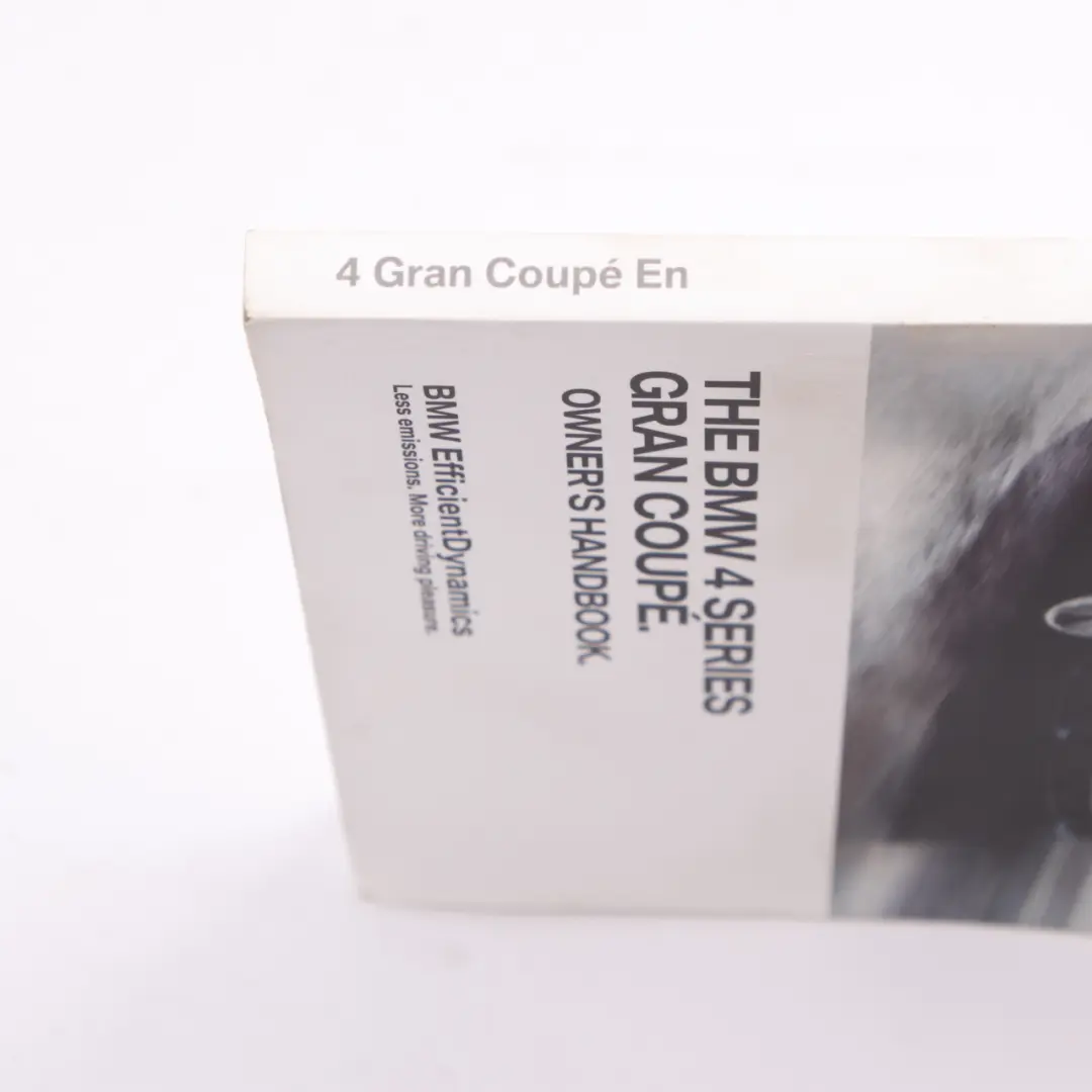 Owner's Handbook Instruction Manual Gran Coupe to BMW F36 with Part number 2966240 BMW F36 Owner's Handbook Instruction Manual Gran Coupe - SKU 2966240 - Part number 2966240