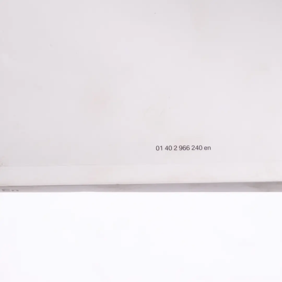 Owner's Handbook Instruction Manual Gran Coupe to BMW F36 with Part number 2966240 BMW F36 Owner's Handbook Instruction Manual Gran Coupe - SKU 2966240 - Part number 2966240