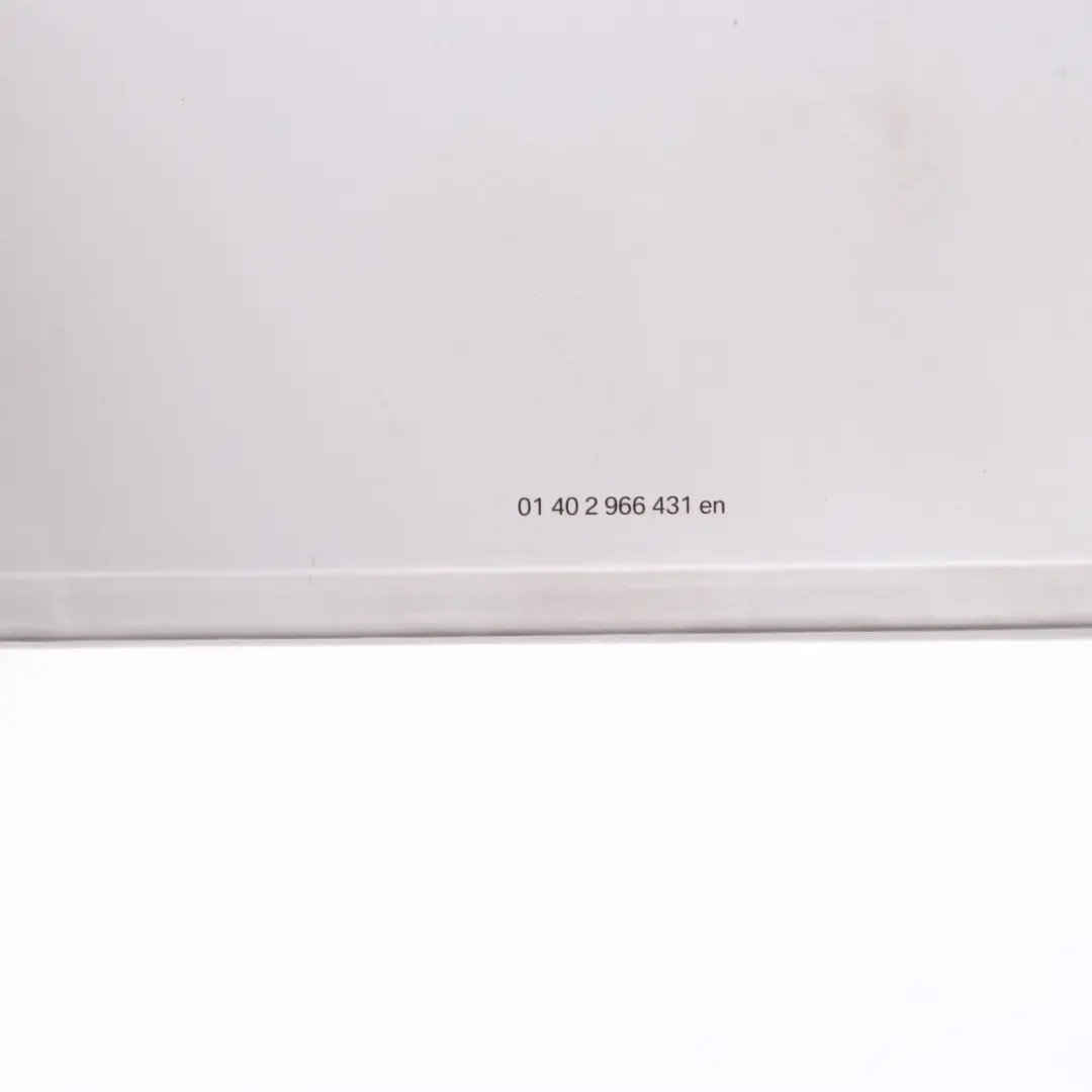 Owner's Handbook BMW F87 M2 Service Book Booklet Pouch Case Wallet Set to with Part number 2966431 Owner's Handbook BMW F87 M2 Service Book Booklet Pouch Case Wallet Set - SKU 2966431 - Part number 2966431