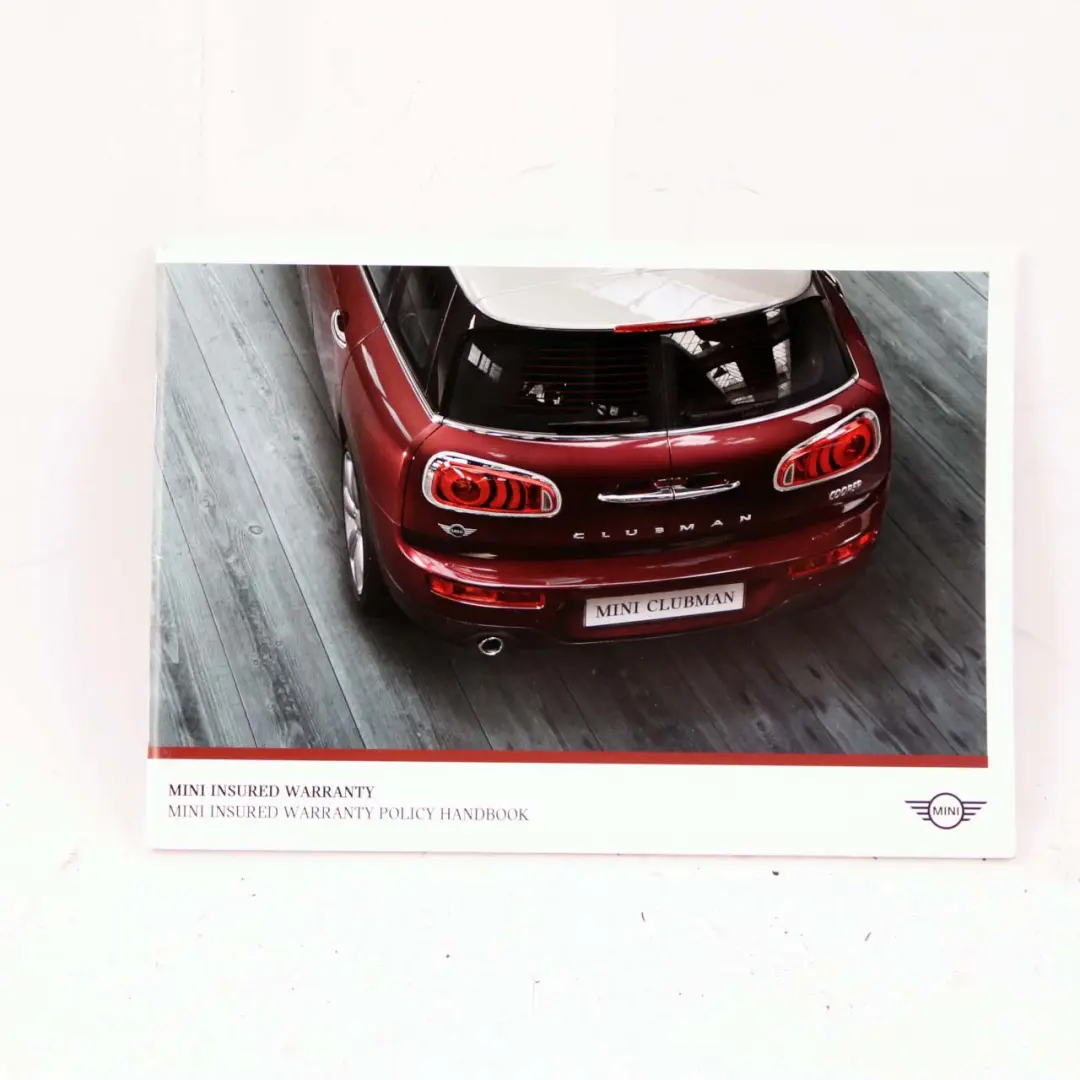 Service Booklet Owner's Handbook Case Wallet Set to Mini Countryman R60 with Part number 2967664 Mini Countryman R60 Service Booklet Owner's Handbook Case Wallet Set - SKU 2967664 - Part number 2967664