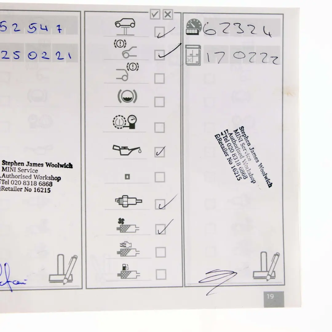 Service Booklet Owner's Handbook Case Wallet Set to Mini Countryman R60 with Part number 2967664 Mini Countryman R60 Service Booklet Owner's Handbook Case Wallet Set - SKU 2967664 - Part number 2967664