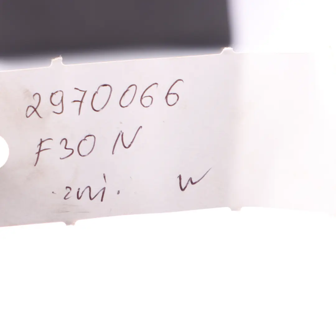 Owner's Handbook Wallet Case Pouch to BMW F30 with Part number 2970066 BMW F30 Owner's Handbook Wallet Case Pouch - SKU 2970066 - Part number 2970066