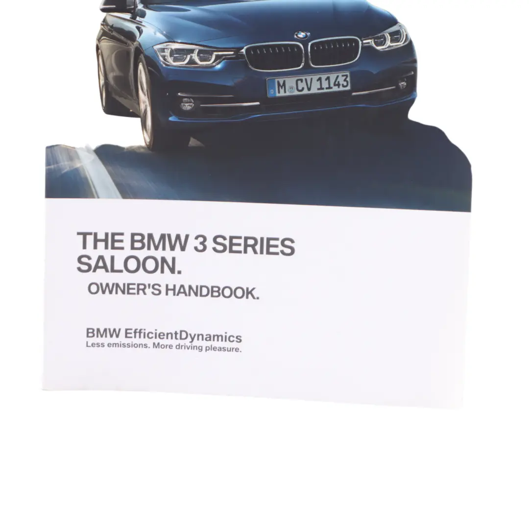 BMW F30 Owner's Handbook Wallet Case Pouch - SKU 2970066 - Part number 2970066