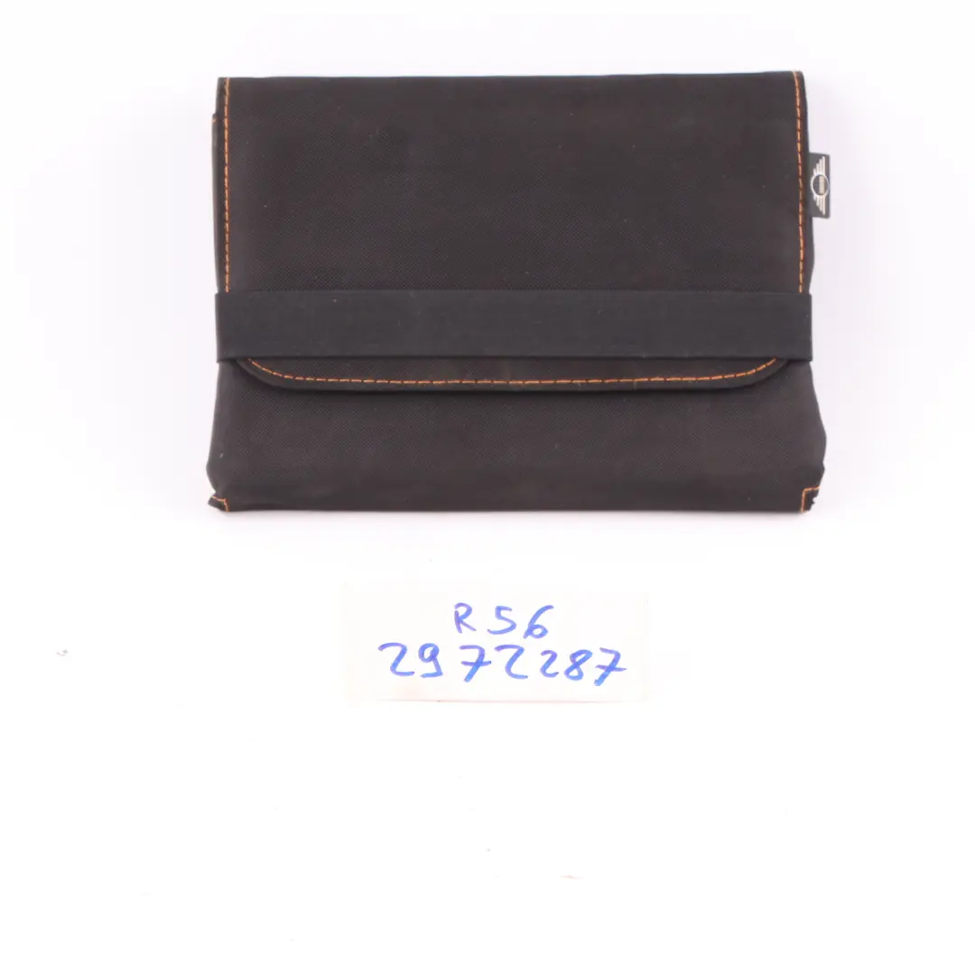 Owner's Handbook Book Case Pouch Set Mini F55 F56 - SKU 2972287 - Part number 2972287