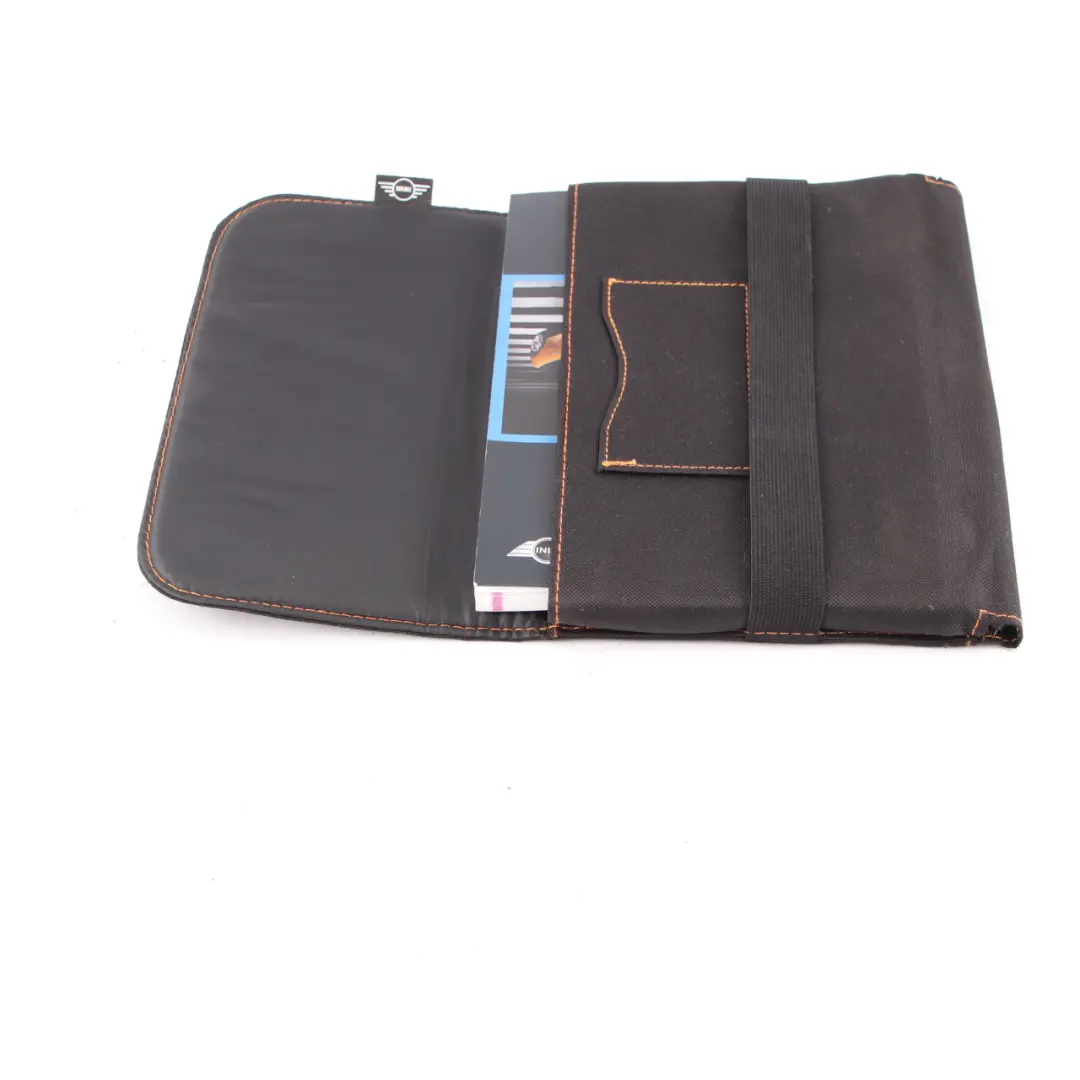 Owner's Handbook Book Case Pouch Set to Mini F55 F56 with Part number 2972287 Mini F55 F56 Owner's Handbook Book Case Pouch Set - SKU 2972287 - Part number 2972287