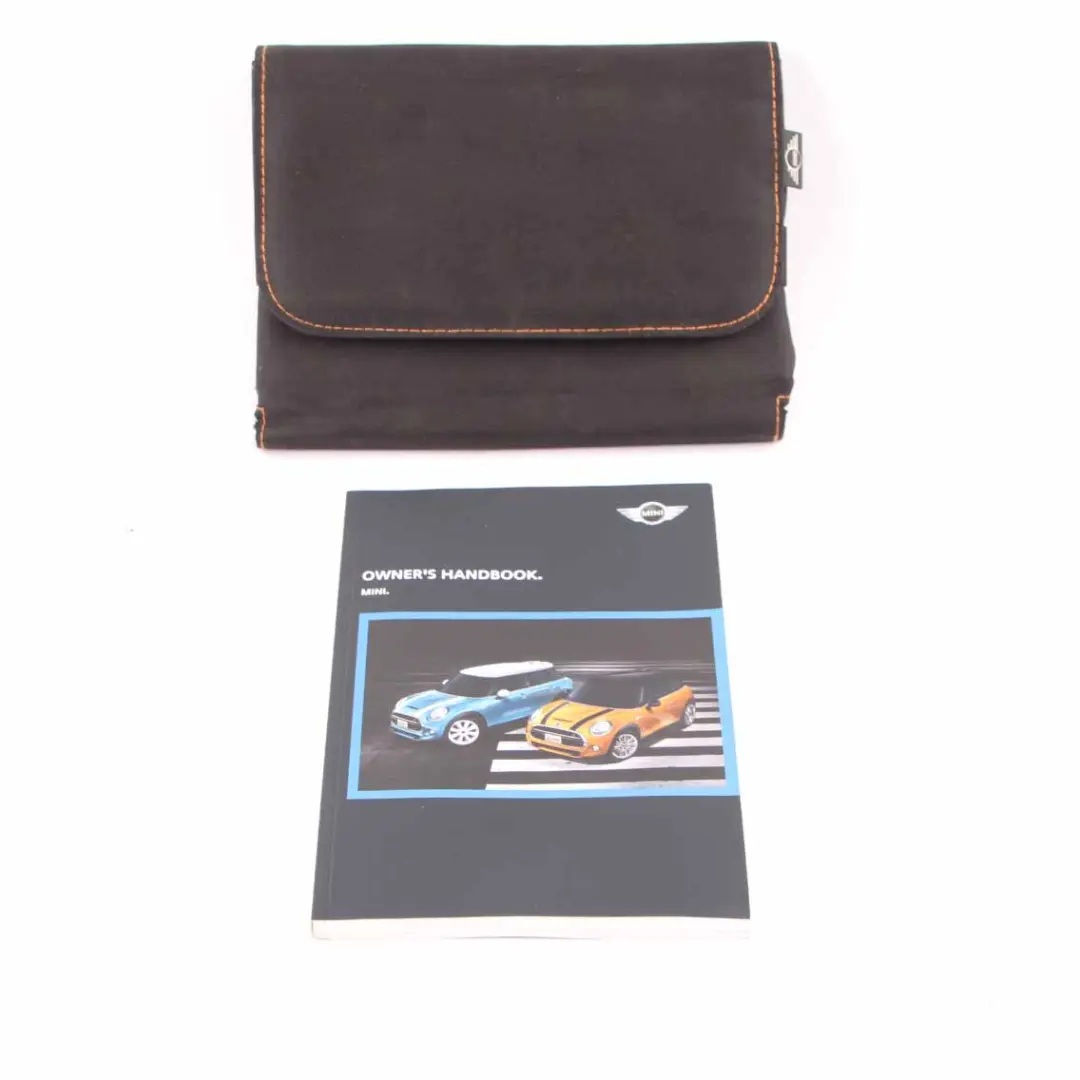 Owner's Handbook Book Case Pouch Set to Mini F55 F56 with Part number 2972287 Mini F55 F56 Owner's Handbook Book Case Pouch Set - SKU 2972287 - Part number 2972287