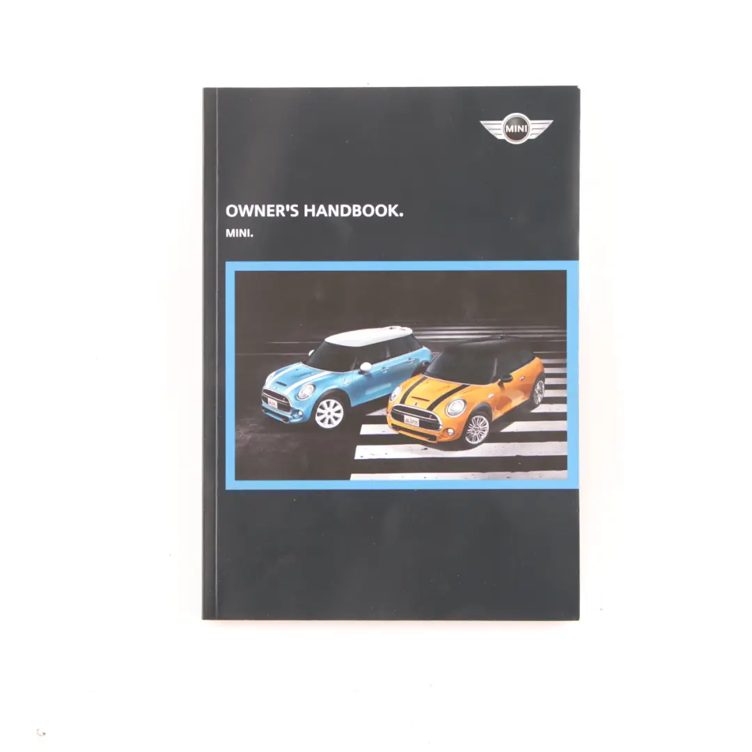 Owner's Handbook Book Case Pouch Set Mini F55 F56 - SKU 2972287 - Part number 2972287