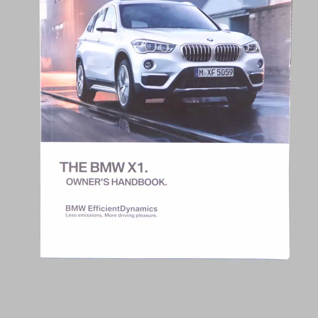 Owner's Handbook Booklet Instructions Book to BMW X1 F48 with Part number 2973998 BMW X1 F48 Owner's Handbook Booklet Instructions Book - SKU 2973998 - Part number 2973998
