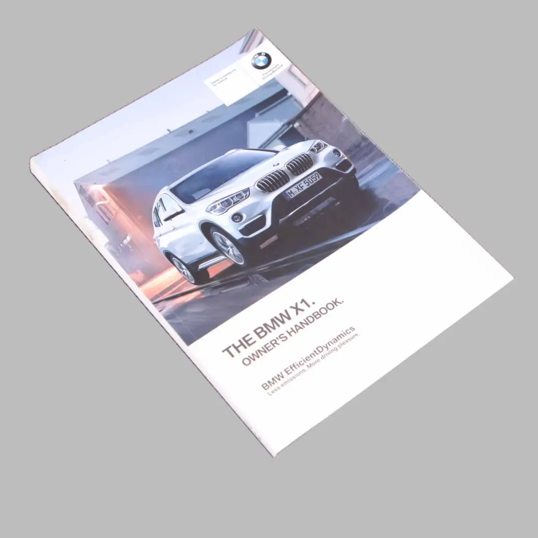 Owner's Handbook Booklet Instructions Book to BMW X1 F48 with Part number 2973998 BMW X1 F48 Owner's Handbook Booklet Instructions Book - SKU 2973998 - Part number 2973998