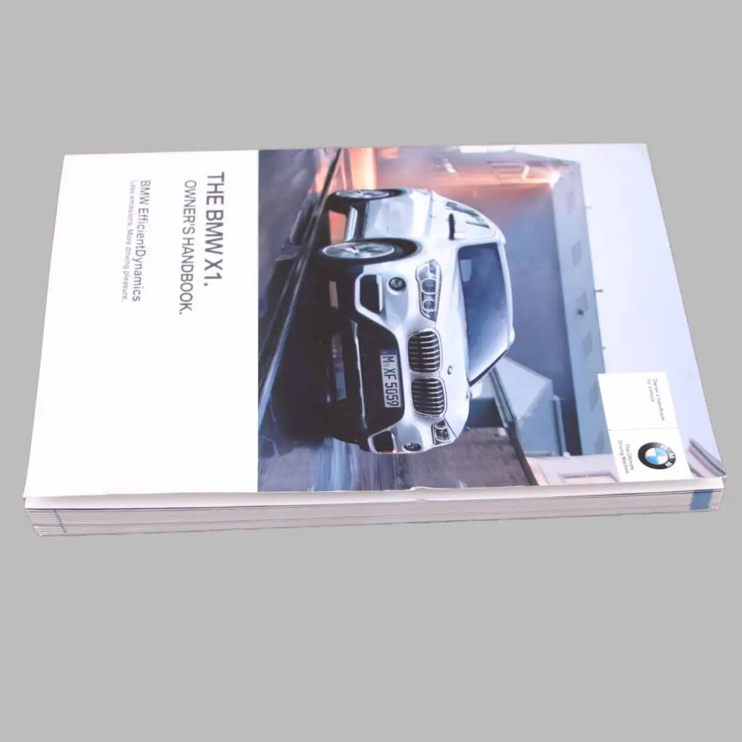 Owner's Handbook Booklet Instructions Book to BMW X1 F48 with Part number 2973998 BMW X1 F48 Owner's Handbook Booklet Instructions Book - SKU 2973998 - Part number 2973998