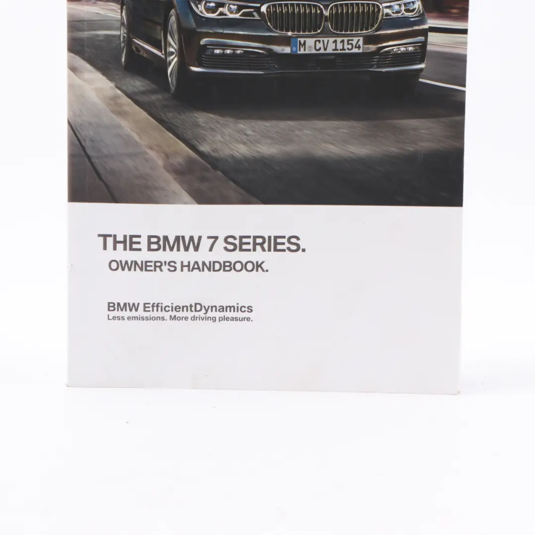 Owner's Handbook BMW G11 G12 Book Instruction Booklet Manual to with Part number 2984898 Owner's Handbook BMW G11 G12 Book Instruction Booklet Manual - SKU 2984898 - Part number 2984898