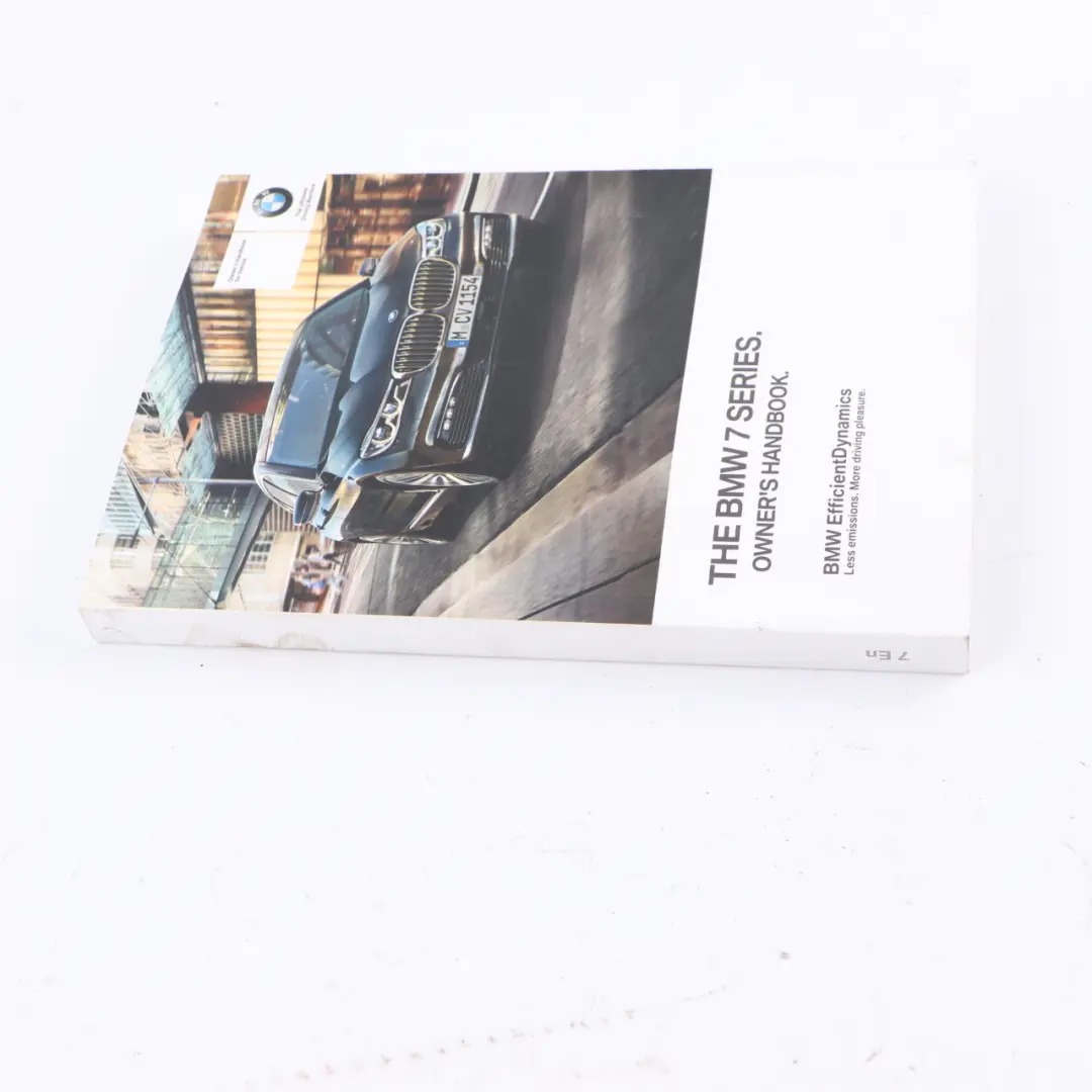  Owner's Handbook BMW G11 G12 Book Instruction Booklet Manual - SKU 2984898 - Part number 2984898