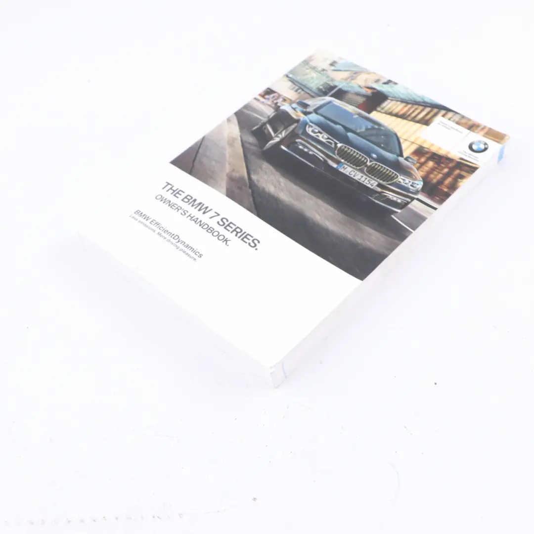 Owner's Handbook BMW G11 G12 Book Instruction Booklet Manual to with Part number 2984898 Owner's Handbook BMW G11 G12 Book Instruction Booklet Manual - SKU 2984898 - Part number 2984898