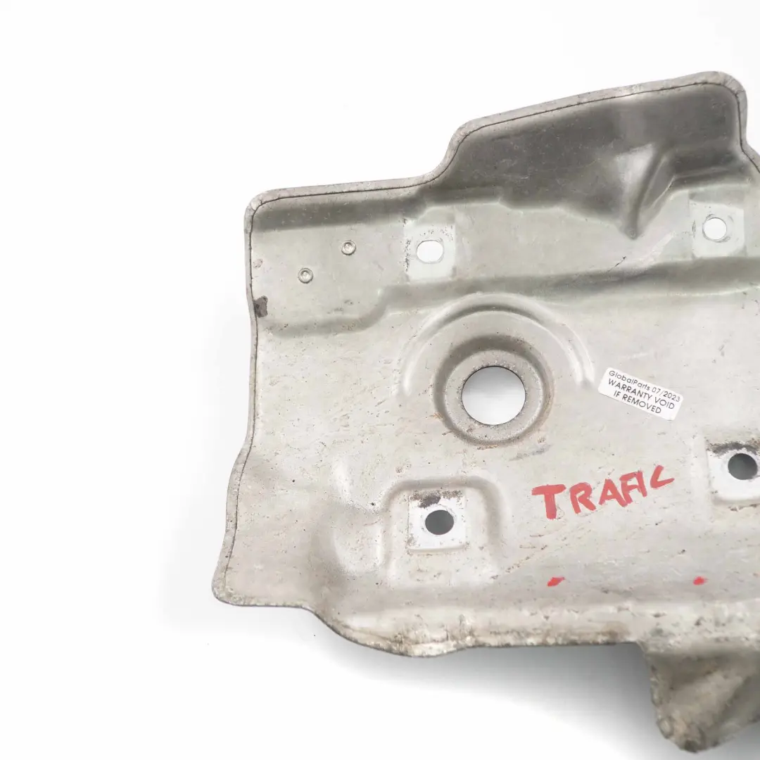 Piastra protezione termico per Renault Trafic 3 Opel Vivaro B 1.6 DCI con numero di parte 298531654R Renault Trafic 3 Opel Vivaro B 1.6 DCI Piastra protezione termico - SKU 298531654R - Numero di parte 298531654R