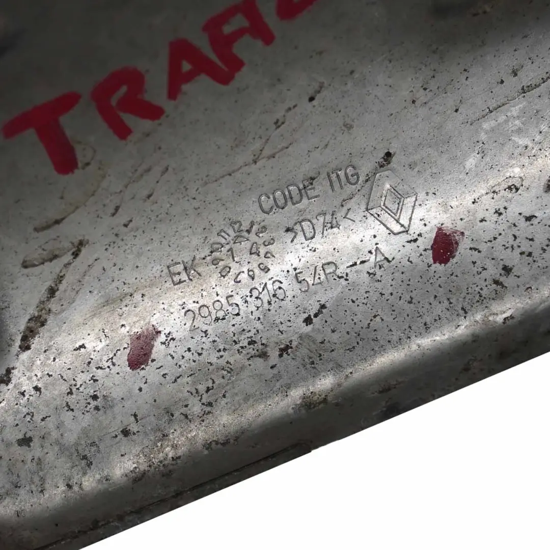 Osłona Termiczna Blacha do Renault Trafic 3 Opel Vivaro B o numerze 298531654R Renault Trafic 3 Opel Vivaro B Osłona Termiczna Blacha - SKU 298531654R - Numer Części 298531654R