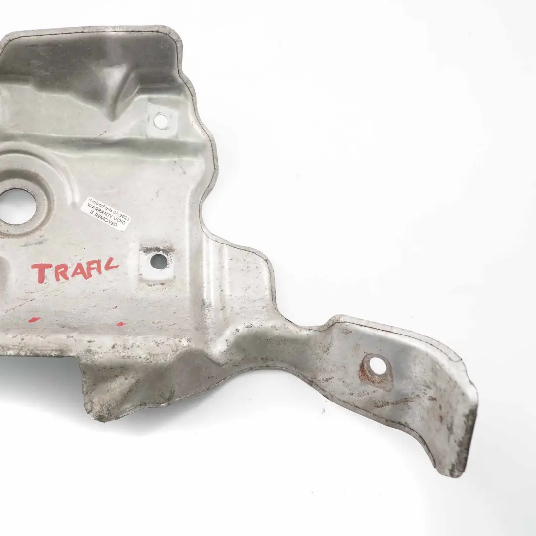 Renault Trafic 3 Opel Vivaro B 1.6 DCI Placa protección escudo - SKU 298531654R - Número de pieza 298531654R