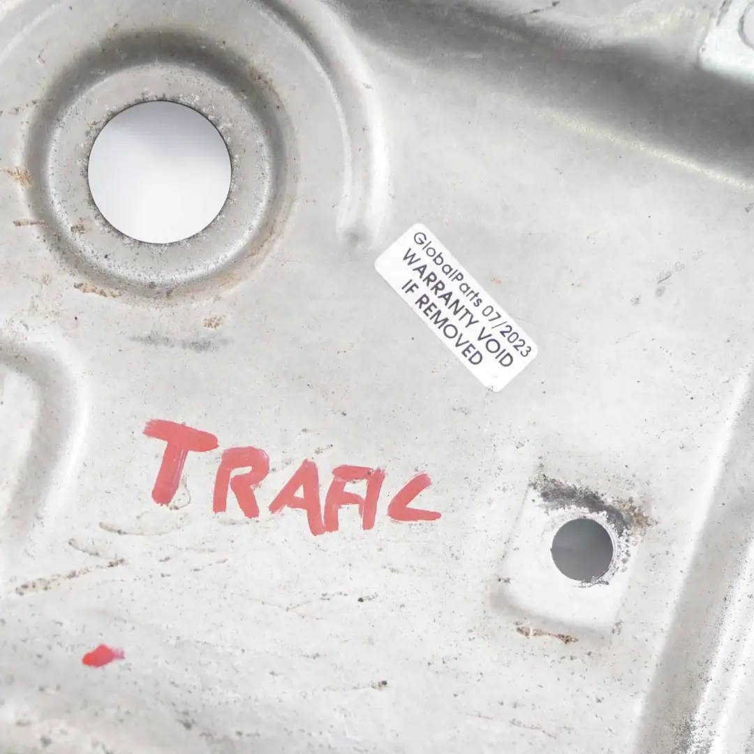 Renault Trafic 3 Opel Vivaro B 1.6 DCI Placa protección escudo - SKU 298531654R - Número de pieza 298531654R