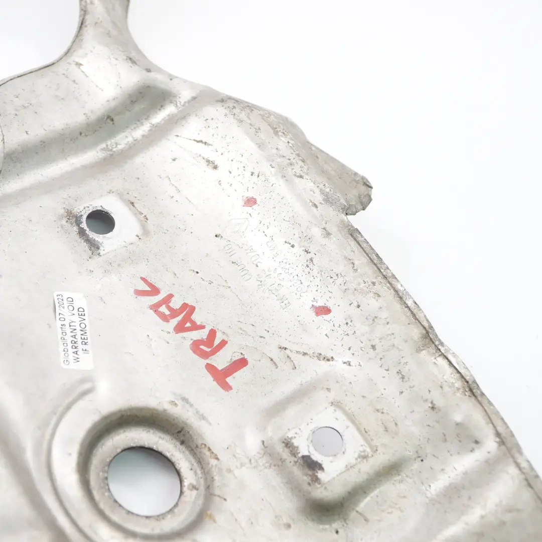 Heat Shield Protection Plate to Renault Trafic 3 Opel Vivaro B 1.6 DCI with Part number 298531654R Renault Trafic 3 Opel Vivaro B 1.6 DCI Heat Shield Protection Plate - SKU 298531654R - Part number 298531654R