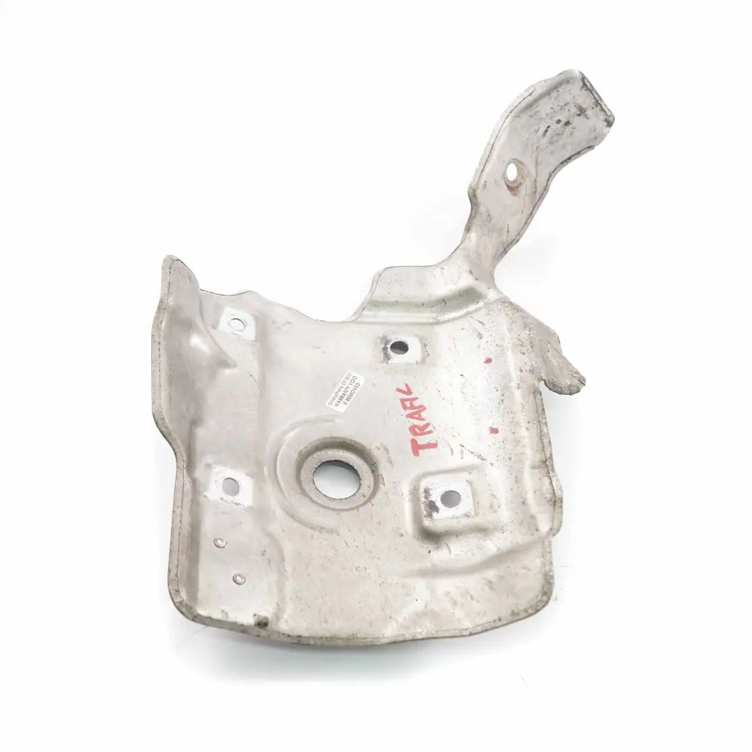 Piastra protezione termico per Renault Trafic 3 Opel Vivaro B 1.6 DCI con numero di parte 298531654R Renault Trafic 3 Opel Vivaro B 1.6 DCI Piastra protezione termico - SKU 298531654R - Numero di parte 298531654R