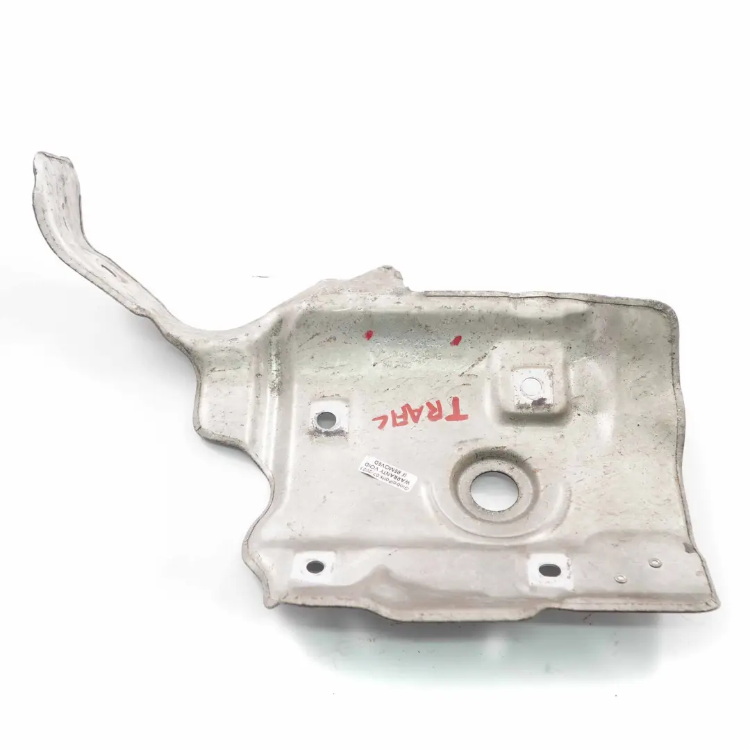 Piastra protezione termico per Renault Trafic 3 Opel Vivaro B 1.6 DCI con numero di parte 298531654R Renault Trafic 3 Opel Vivaro B 1.6 DCI Piastra protezione termico - SKU 298531654R - Numero di parte 298531654R